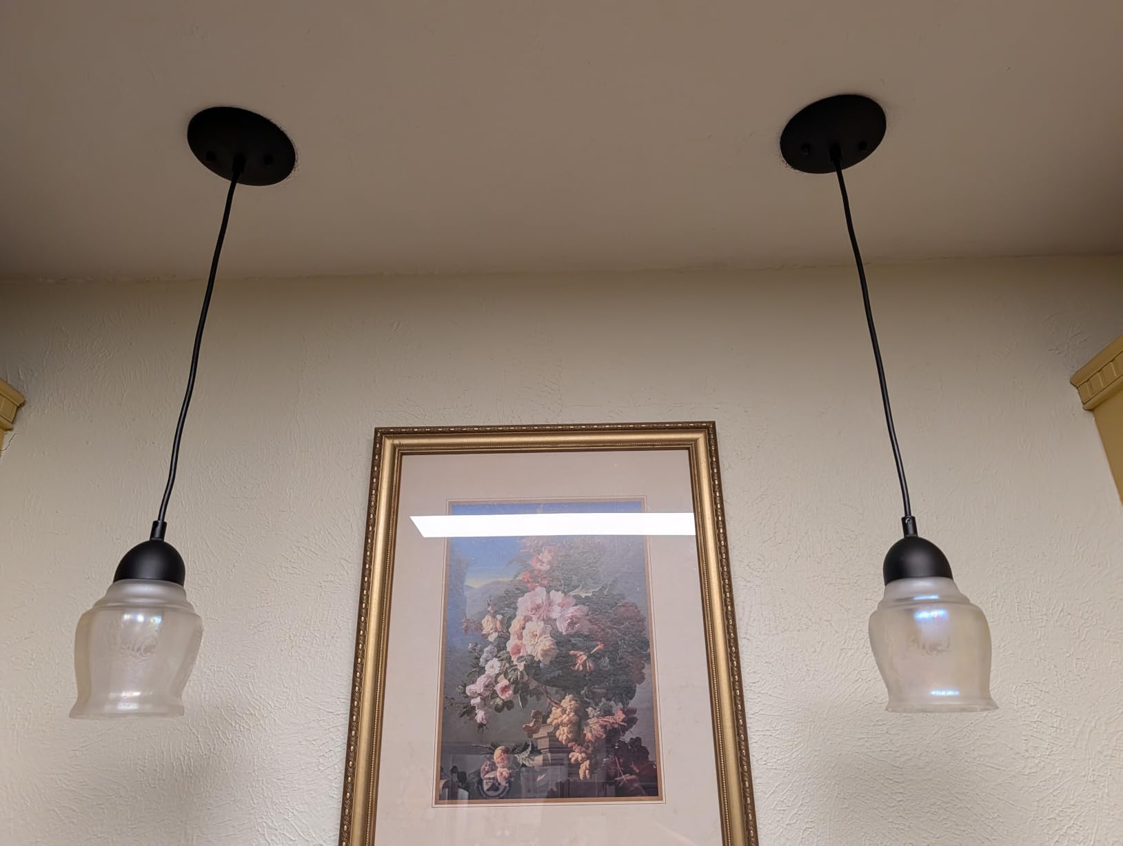 Westinghouse 7028400 Single-Light Mini-Pendant Kit with Nickel Finish customer photo 2