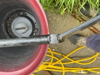 Bully Tools 11-Gauge Dibble Bar Tree Planting Tool, Rubber Grip T-Handle customer photo 2