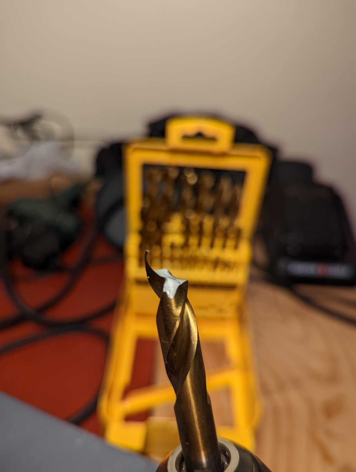 DEWALT Titanium Nitride Coated Drill Bit Set with Pilot Point, 29-Piece (DW1369) customer photo 2