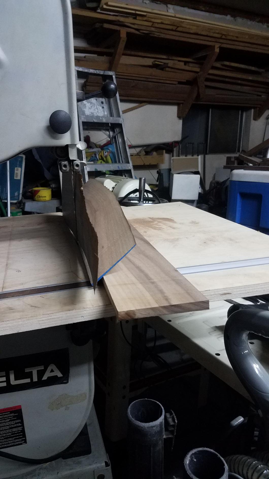 Timber Wolf Bandsaw Blade 3/4