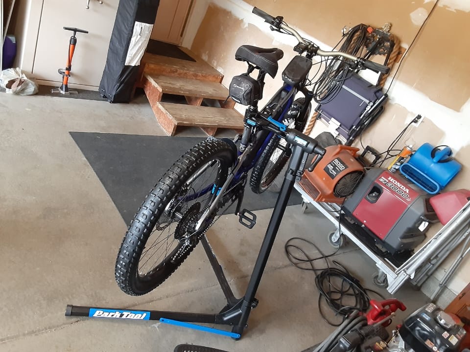 Park Tool Team Issue PRS-25 Repair Stand customer photo 2