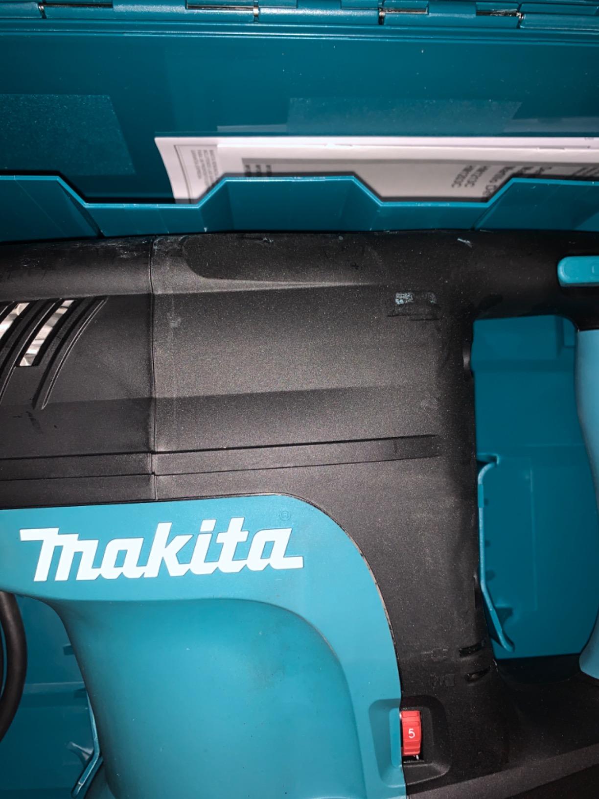 Makita HM1203C 20 lb. Demolition Hammer, accepts SDS-MAX bits customer photo 1