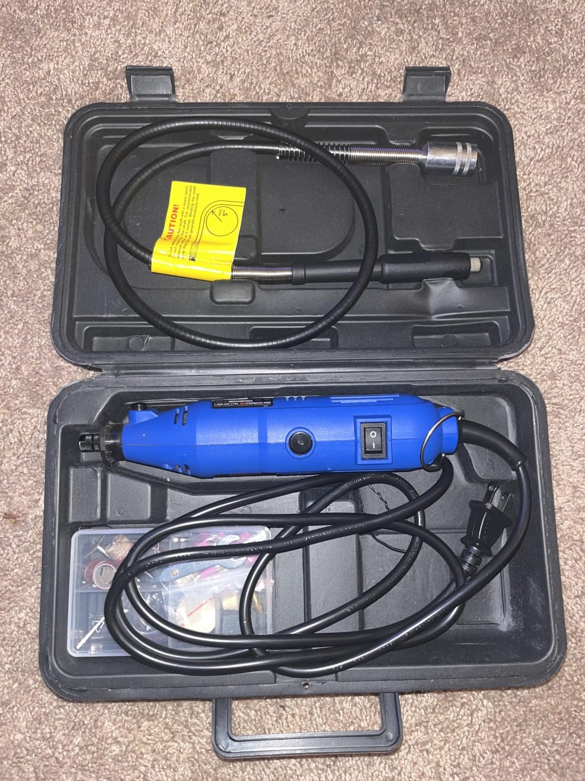 WEN 2305 Rotary Tool Kit with Flex Shaft customer photo 1