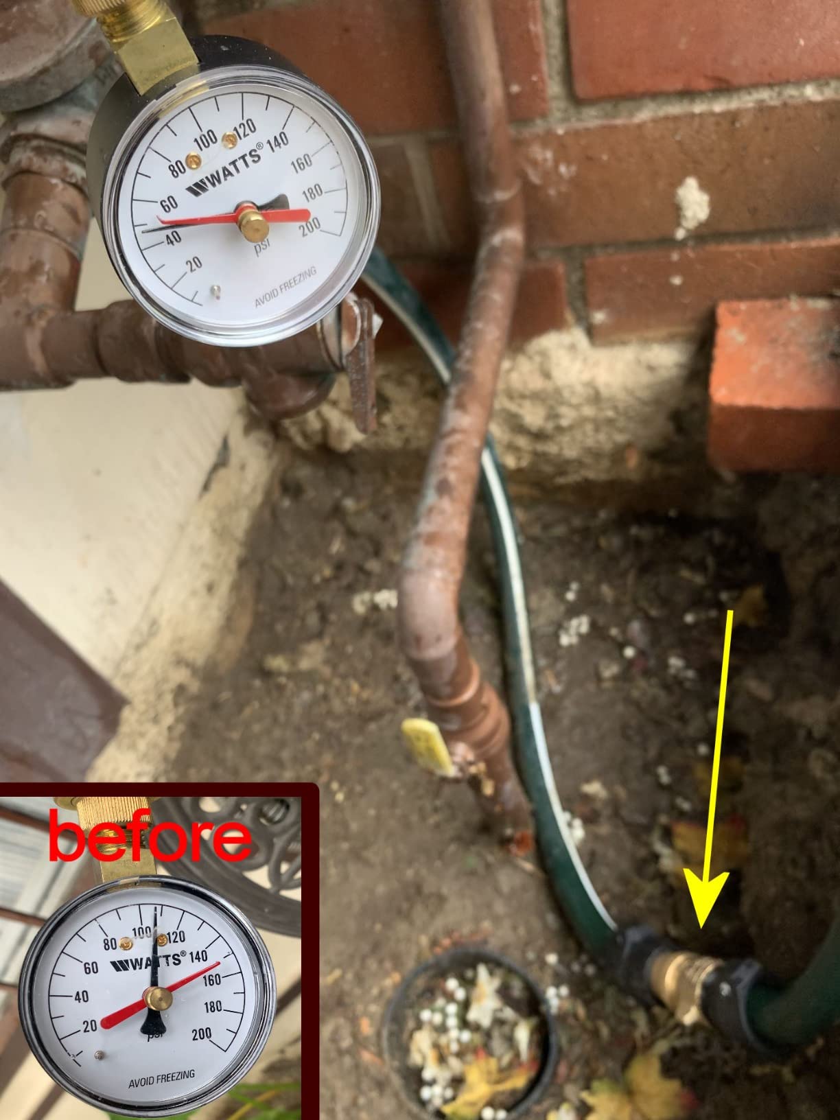 Camco Brass Marine/RV Water Pressure Regulator - Drinking Water Safe customer photo 1