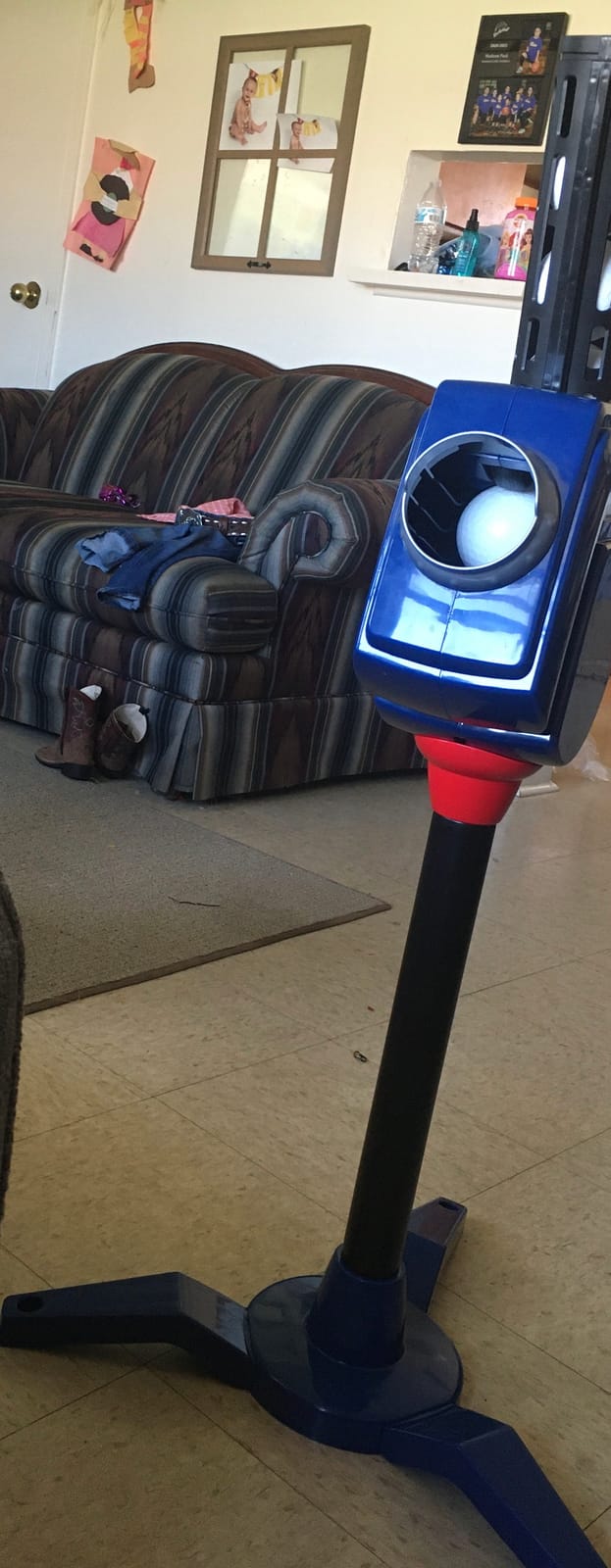 Franklin MLB Superstar 4 in 1 Pitching Machine customer photo 1