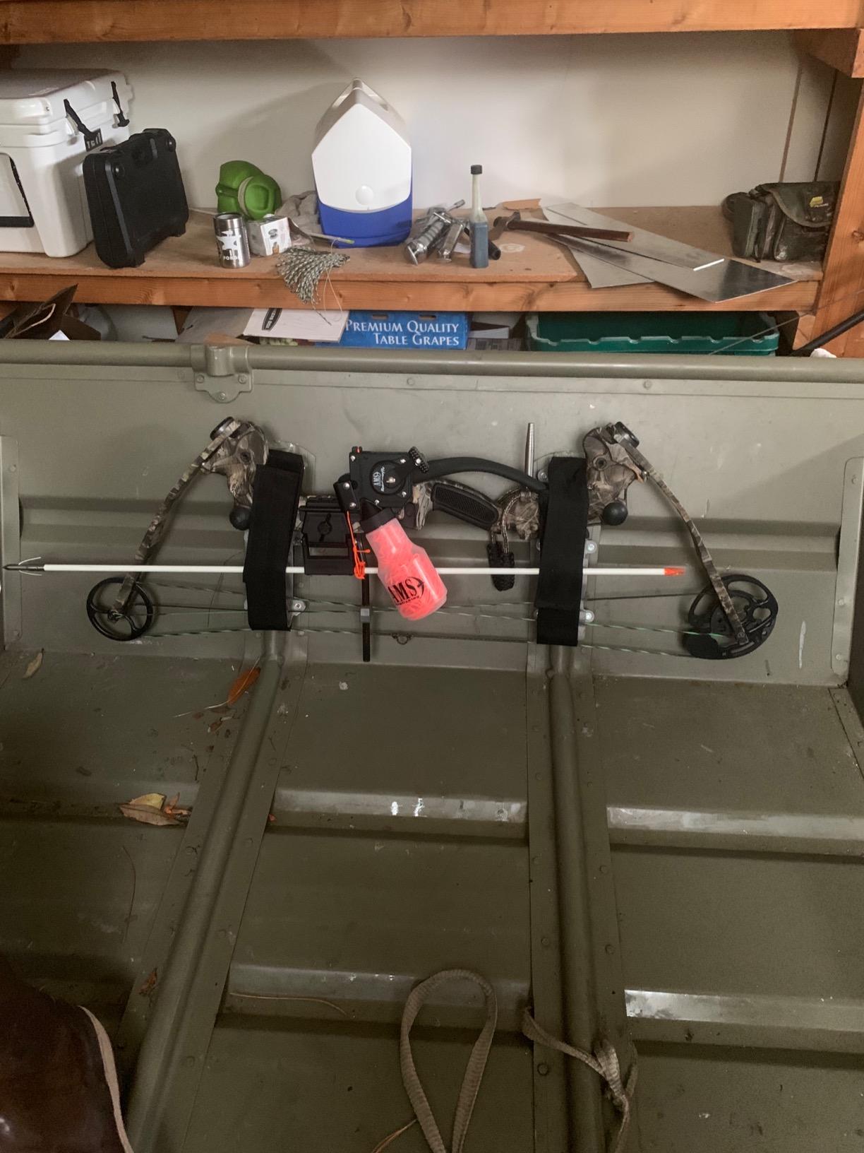 Attwood 12761-7 Vertical Mount Fishing customer photo 1