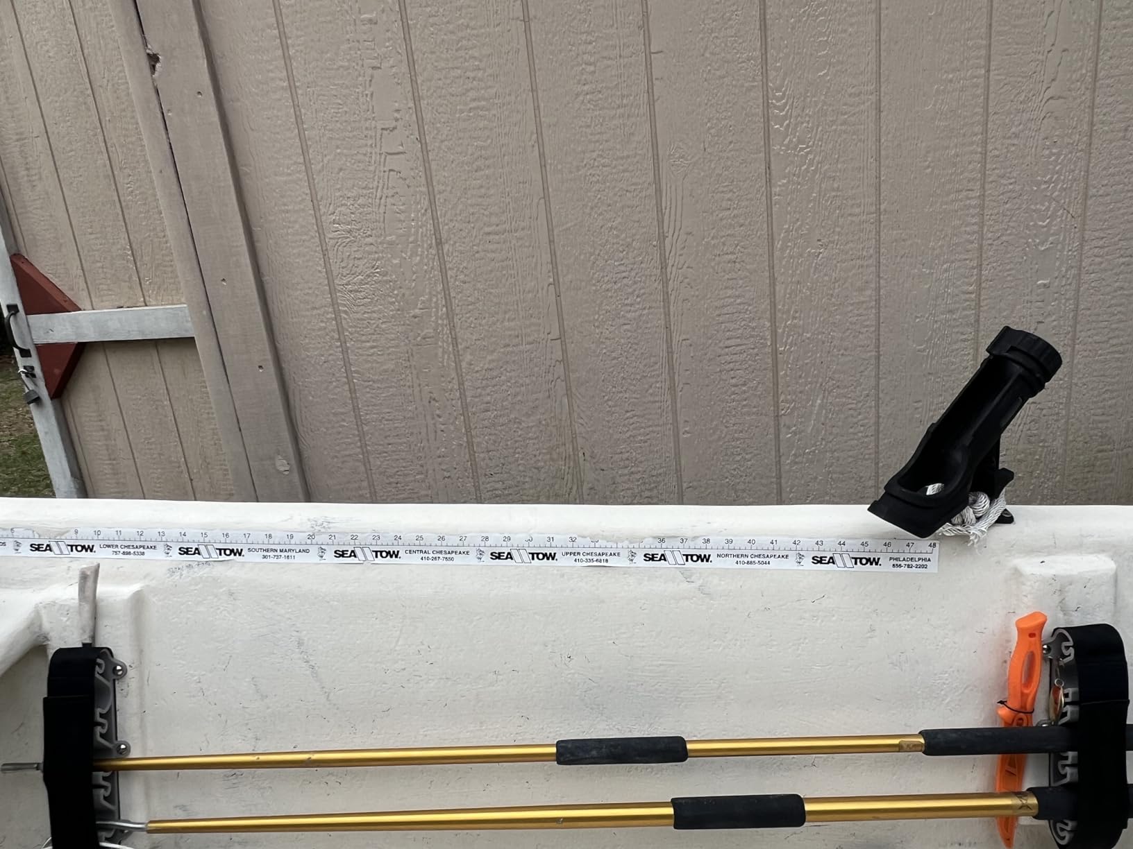 Attwood 12761-7 Vertical Mount Fishing customer photo 2
