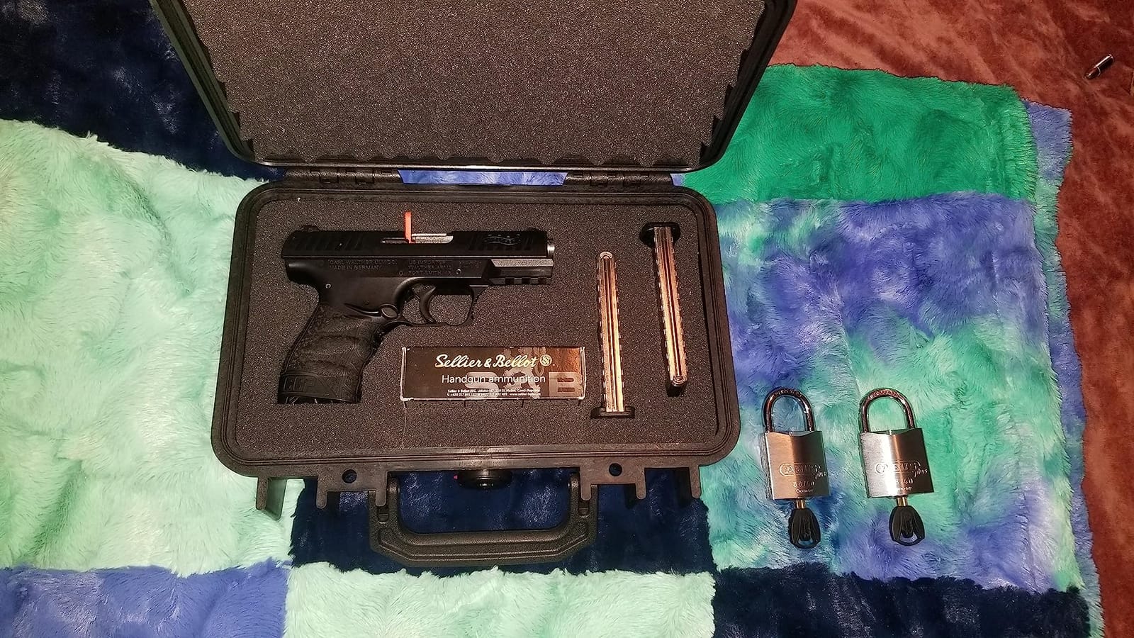 Pelican 1170 Case with Foam (Silver) customer photo 1