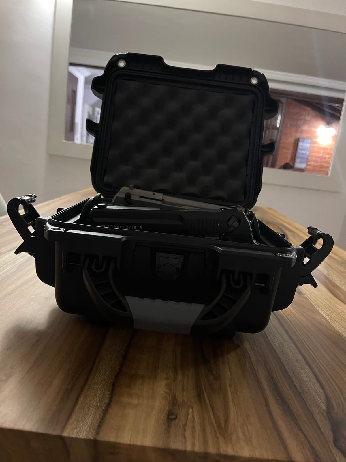 NANUK 905 Hard Case with Foam - IP67 Waterproof Hard Case, Protective Hard-Shell Box for Camera, Drone & Gear - Impact-Resistant, Dustproof, Travel-ready, 12.5