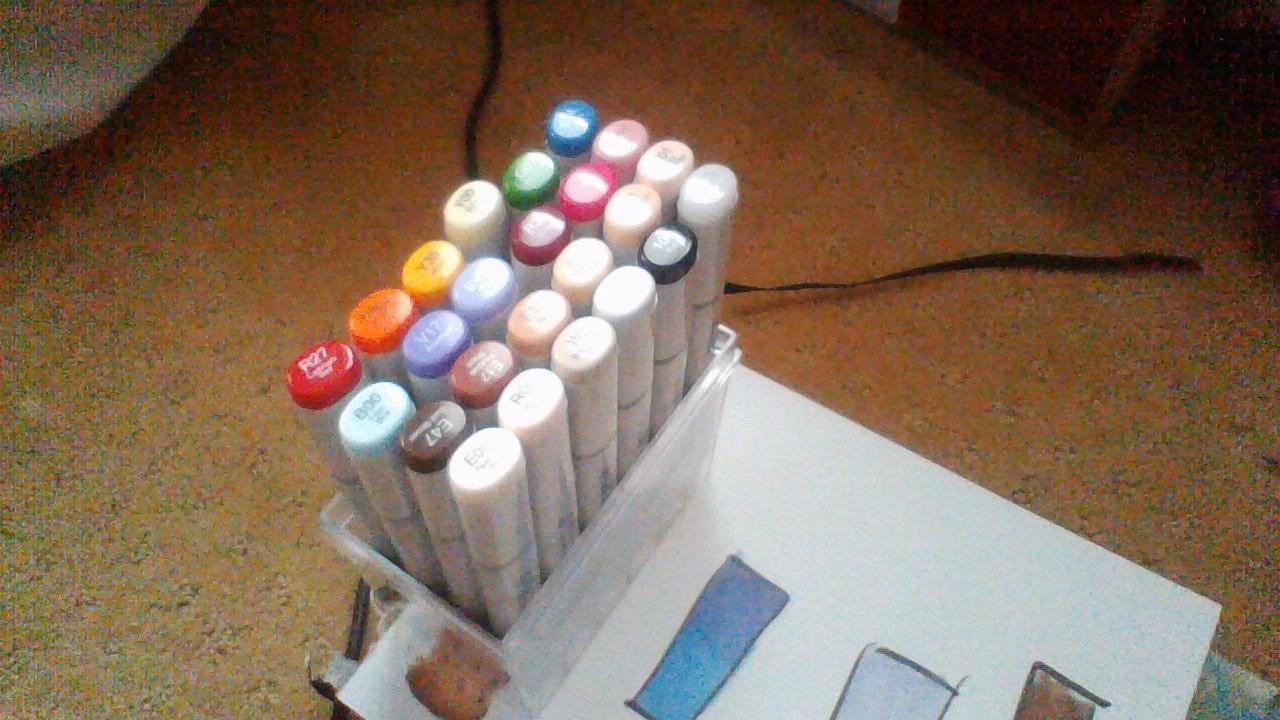 Copic Markers SB24 24-Piece Sketch Set, Basic customer photo 2