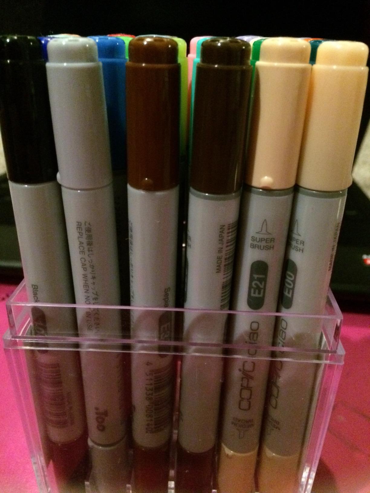 Copic Ciao Markers 24pc Basic Set customer photo 2