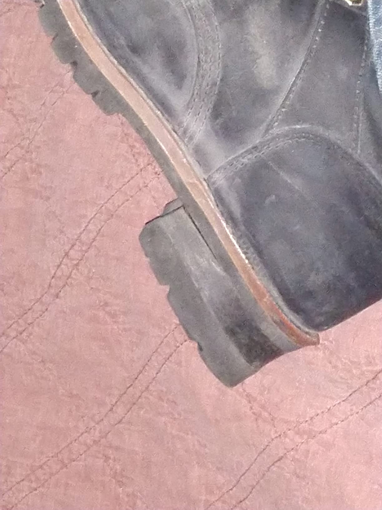 Ad Tec Mens 9 Inch Super Steel Toe Super Logger Boot customer photo 1