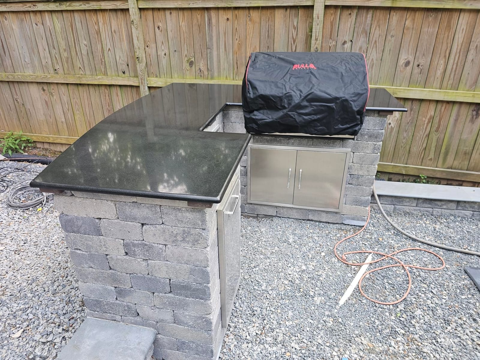 Bull Outdoor Products Angus 75,000 BTU Built-In Grill Head – Liquid Propane customer photo 1
