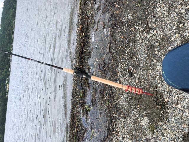 Berkley Spiral Rod Holder , Red customer photo 2