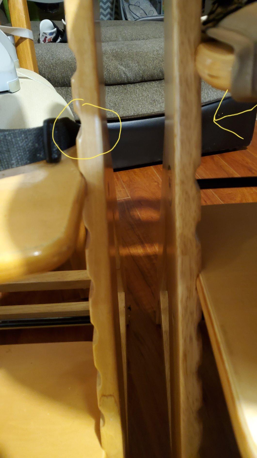 Keekaroo Height Right High Chair with Tray, Natural customer photo 2