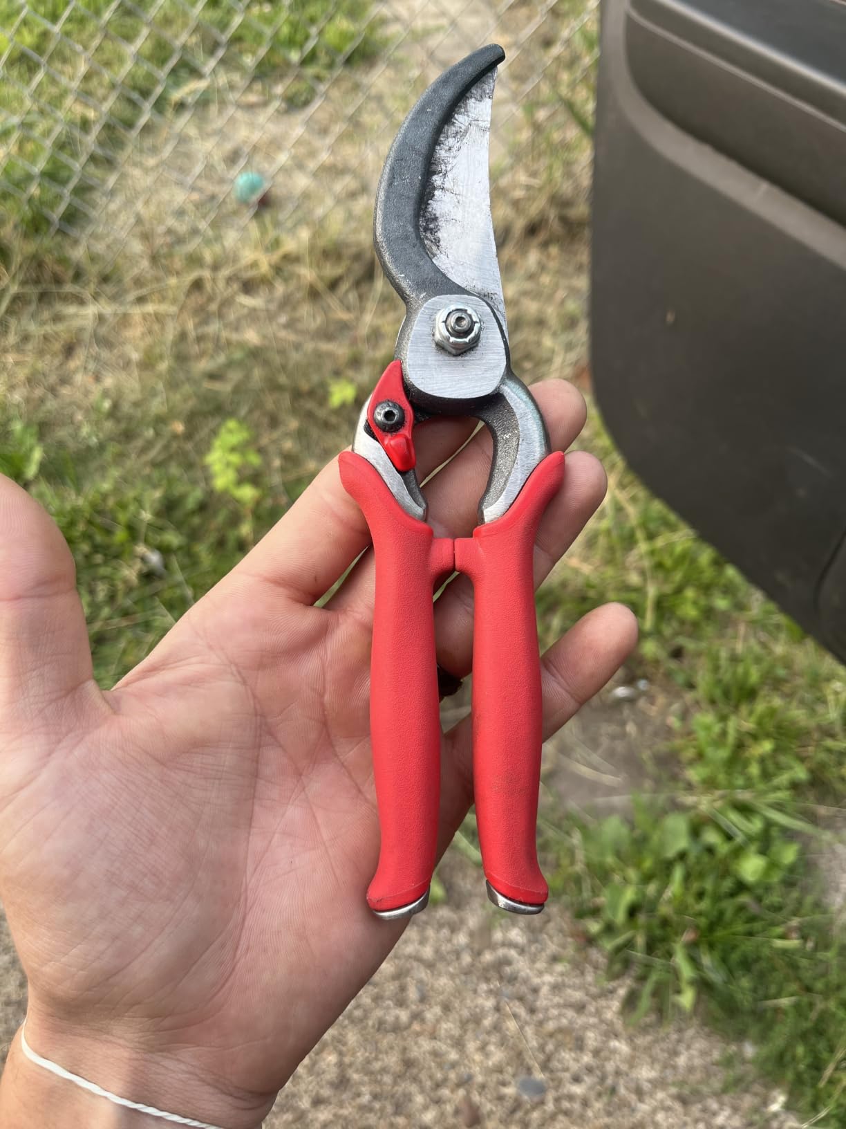 Corona Tools DualCUT Forged Steel Bypass Hand Pruner – 1″ Cutting Capacity Garden Pruning Shears for Branch & Stem Cutting customer photo 2