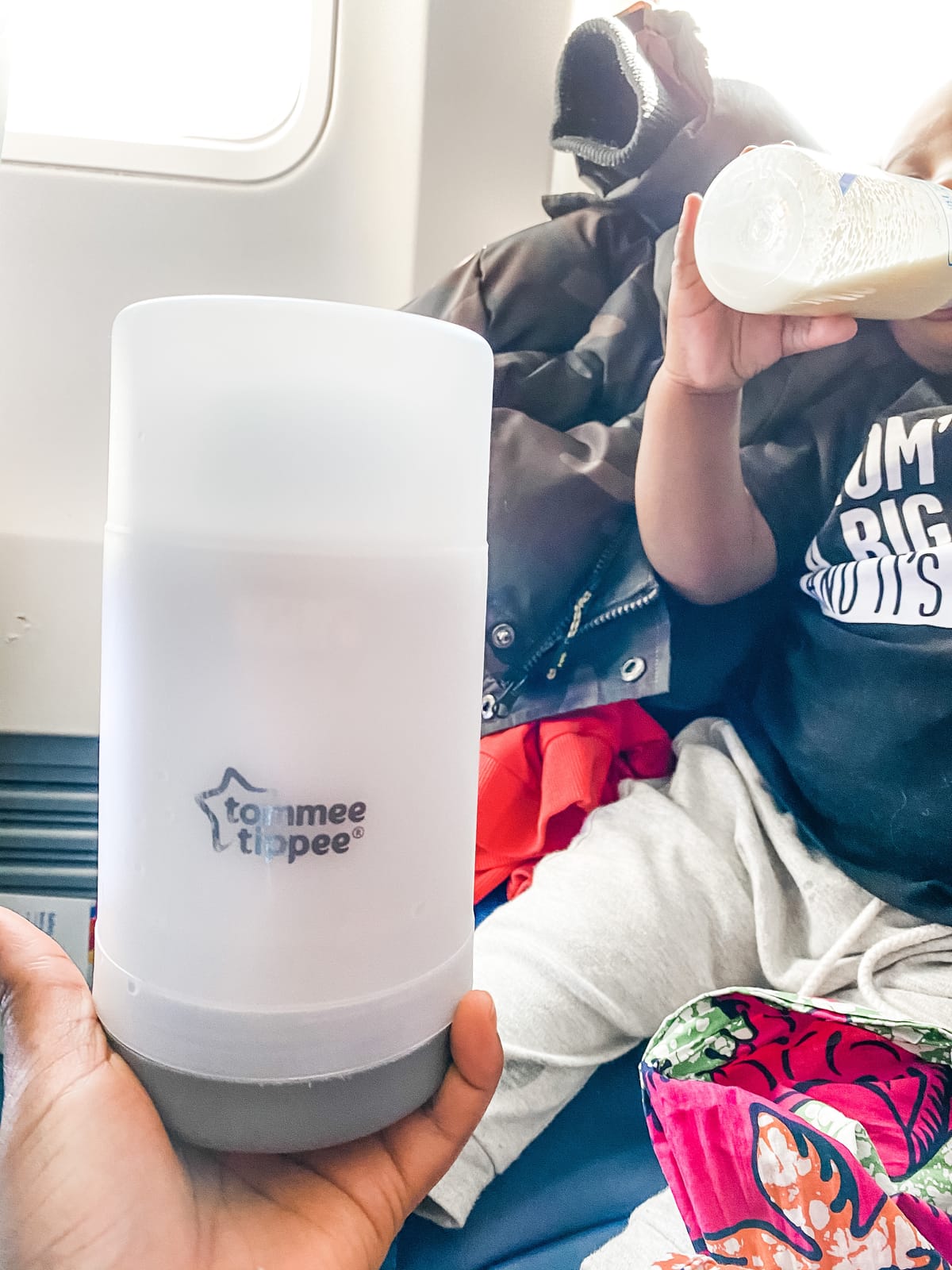 Tommee Tippee Travel Bottle & Food Warmer, Portable, Thermal Flask customer photo 2