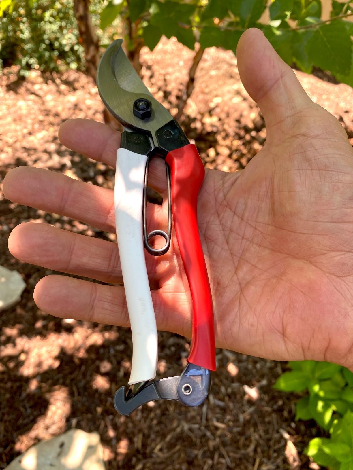 Okatsune Pruning Shears Unique 8.3 inches (210 mm) (Blister) No. 104 customer photo 1