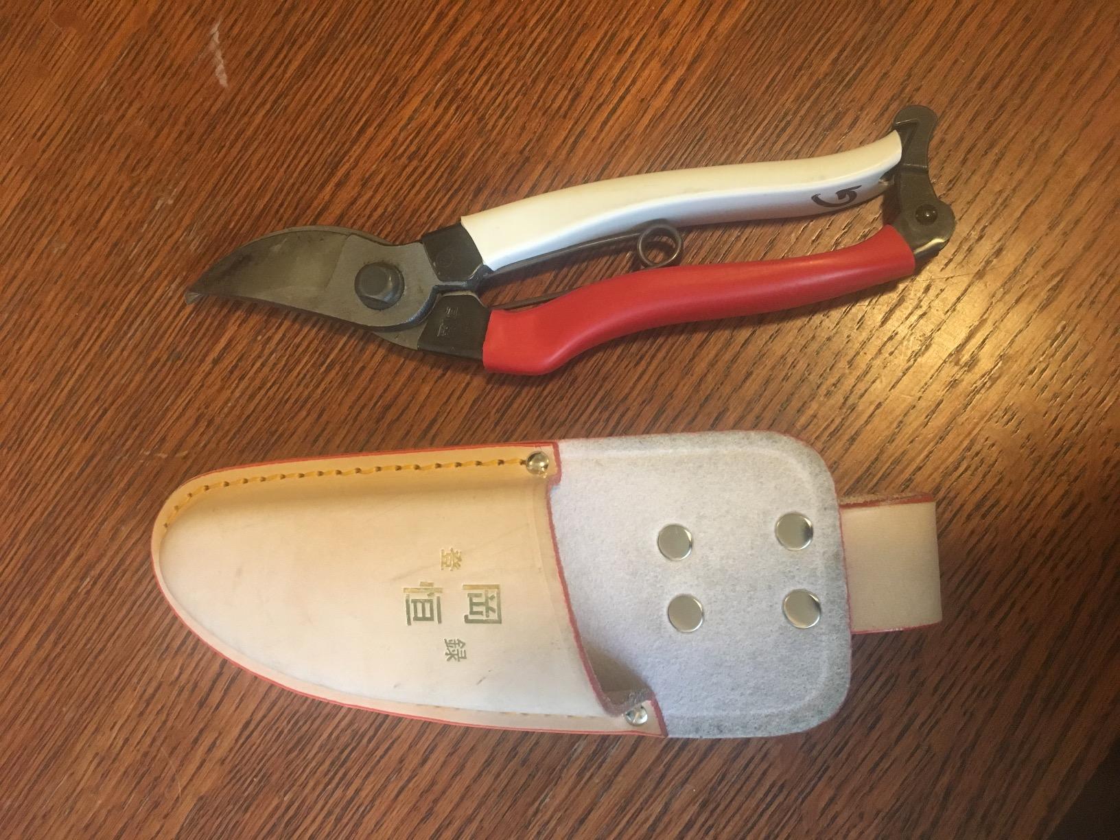 Okatsune Pruning Shears Unique 8.3 inches (210 mm) (Blister) No. 104 customer photo 2