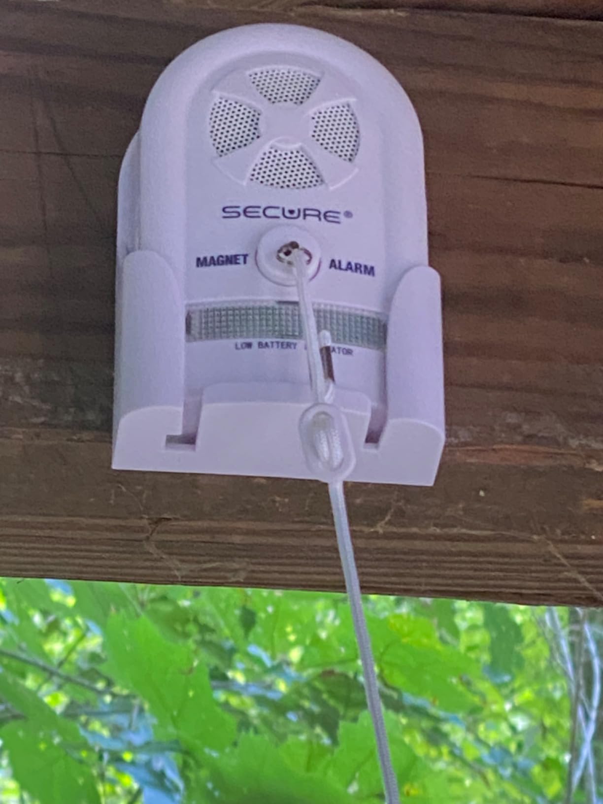 Secure Safety Solutions MAG-3 Magnet Pull Cord Chair & Bed Exit Alarm customer photo 1