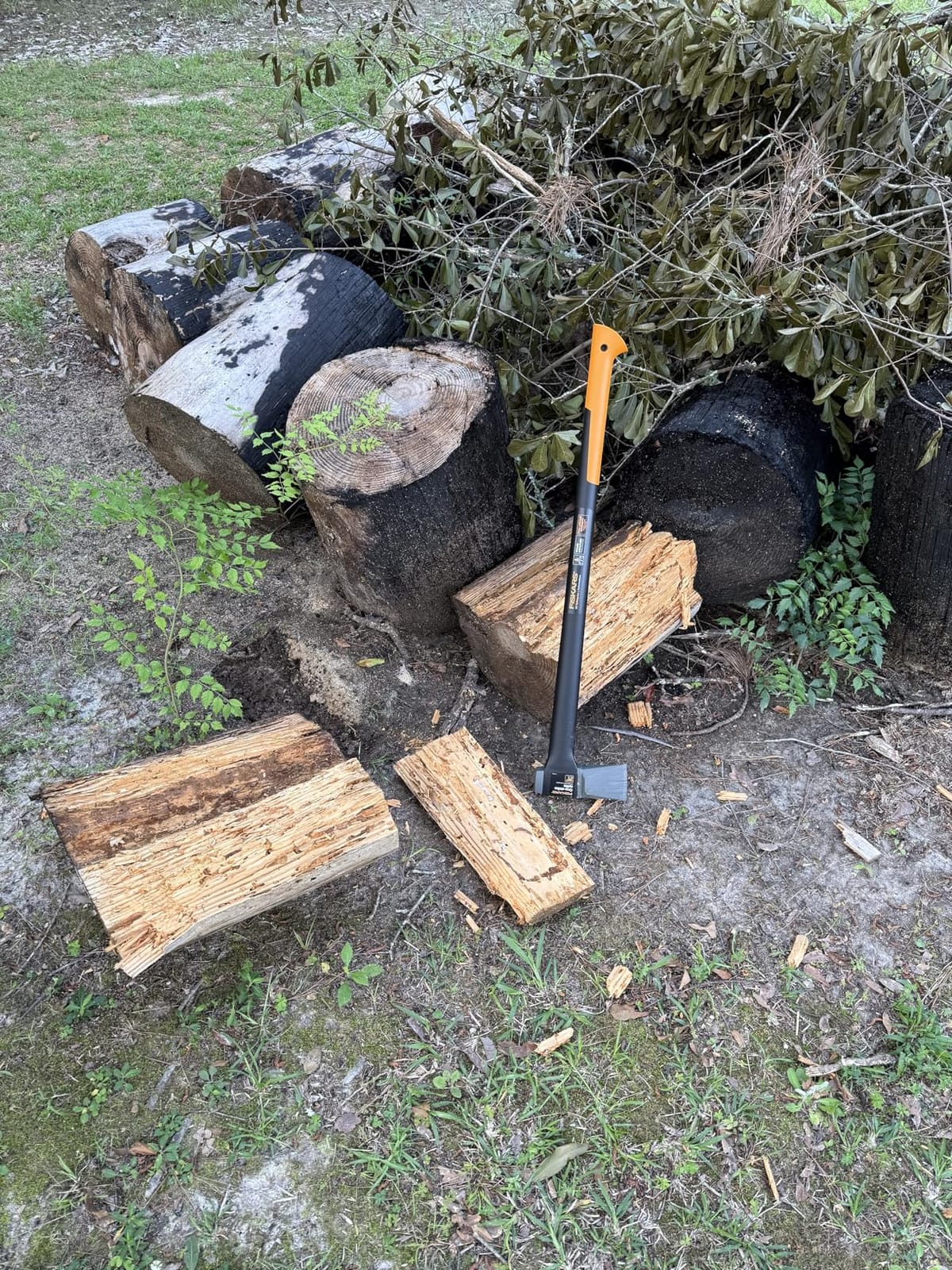 Fiskars X27 Super Splitting Axe 36