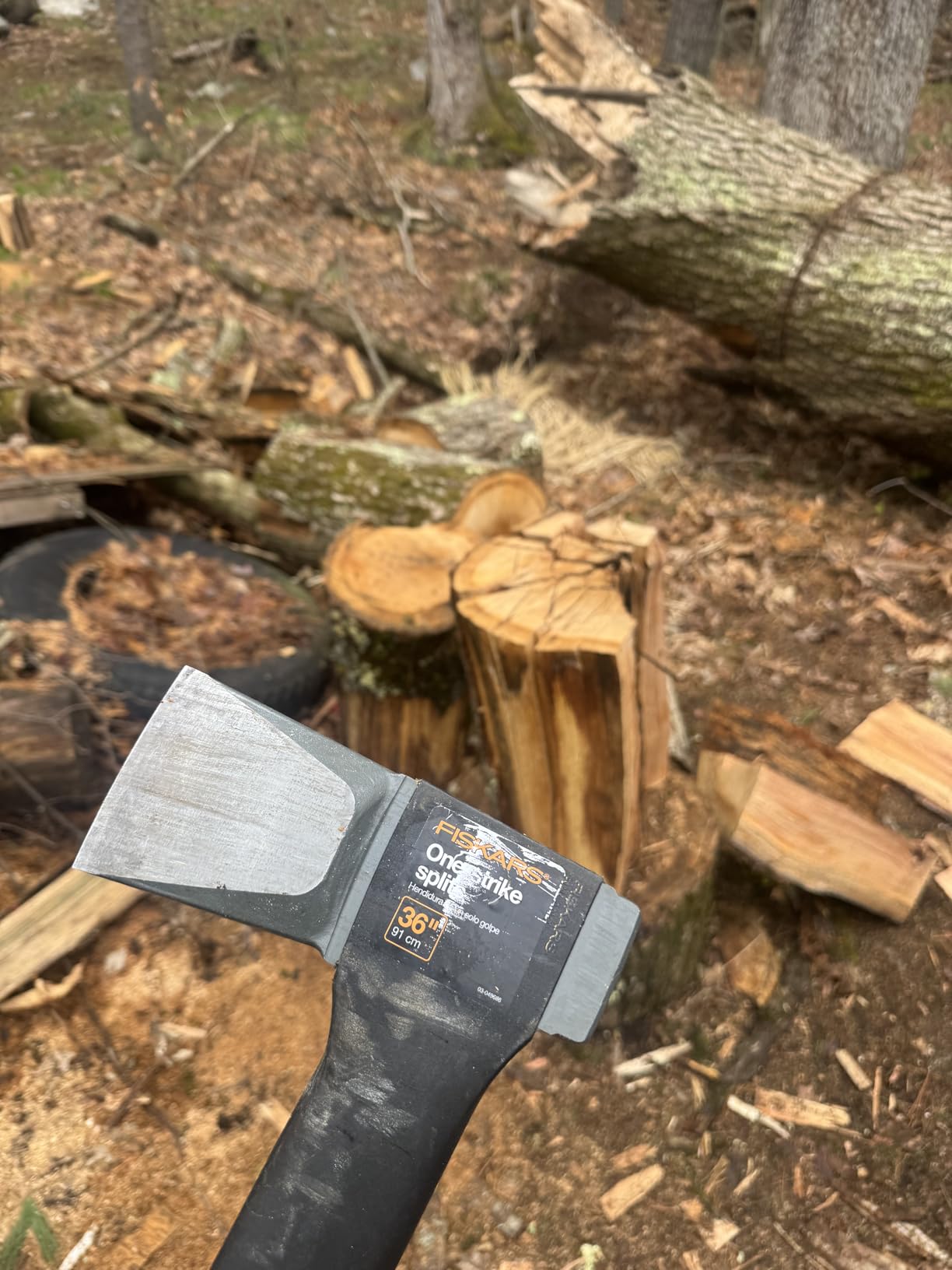 Fiskars X27 Super Splitting Axe 36