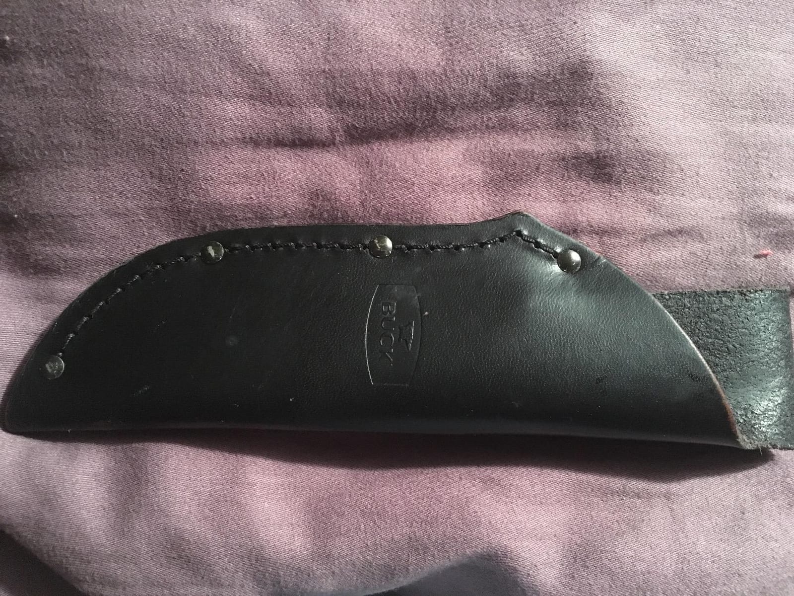 Buck Knives 113 Ranger Skinner Hunting Knife with Sheath, 5.2 oz | 3-1/8
