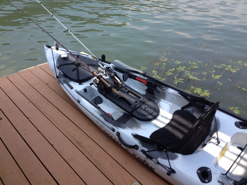 Scotty #279-BK Baitcaster/Spinning Rod Holder Without Mount, Black customer photo 2
