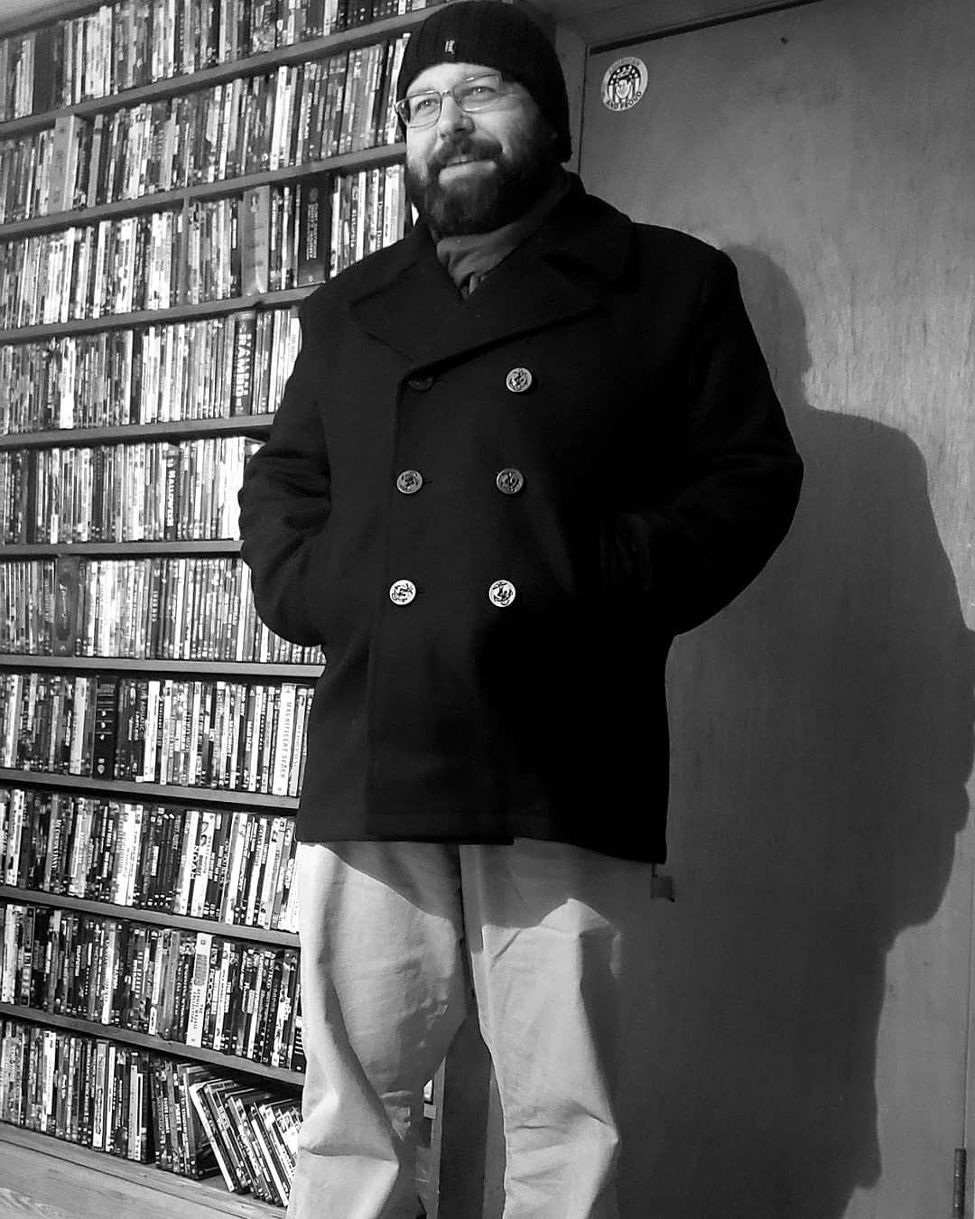 Mil-Tec Us Navy Pea Coat Tuch Men's Jacket customer photo 1