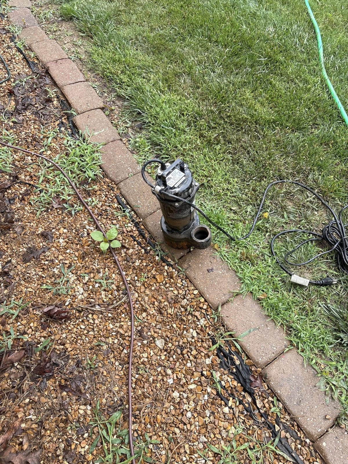 The Basement Watchdog ½ HP Submersible Sump Pump w/Copper-Wound PSC Motor - 4,100 GPH - Caged Microreed Dual Float Switch (BWT050) customer photo 1
