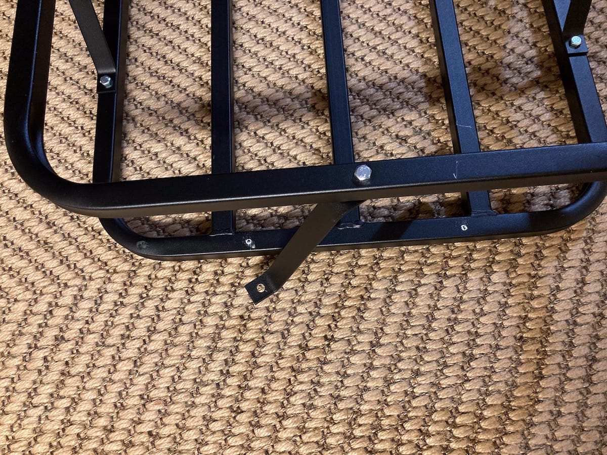CURT 18145 Cargo Basket Hitch Trailer Hitch Cargo Carrier, 500 lbs. Capacity, 46-1/2-Inch x 17-1/2-Inch x 5-1/2-Inch, Fits 1-1/4 or 2-Inch Receiver customer photo 2