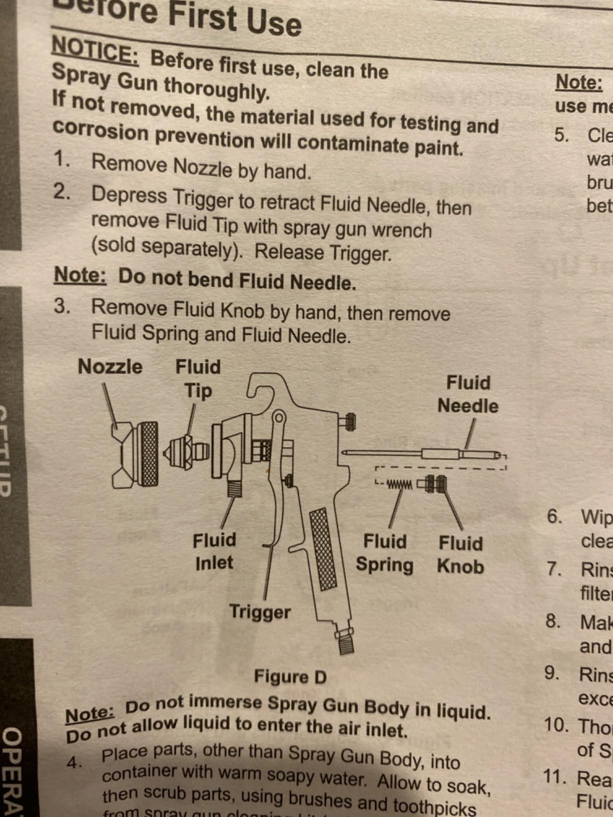 Central Pneumatic 47016 High Volume Low Pressure Gravity Feed Spray Gun, 20 oz customer photo 1