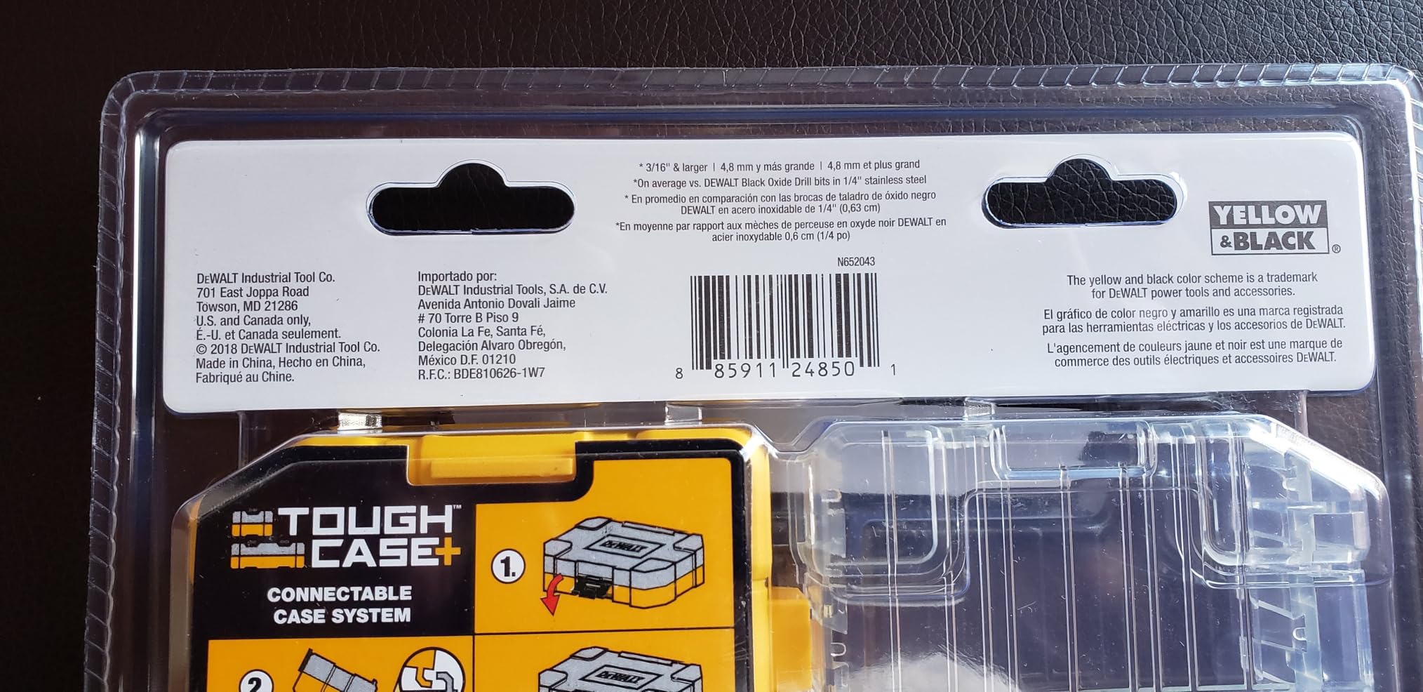 DEWALT DW1341 14-Piece Titanium Nitride Speed Tip Drill Bit Set customer photo 1