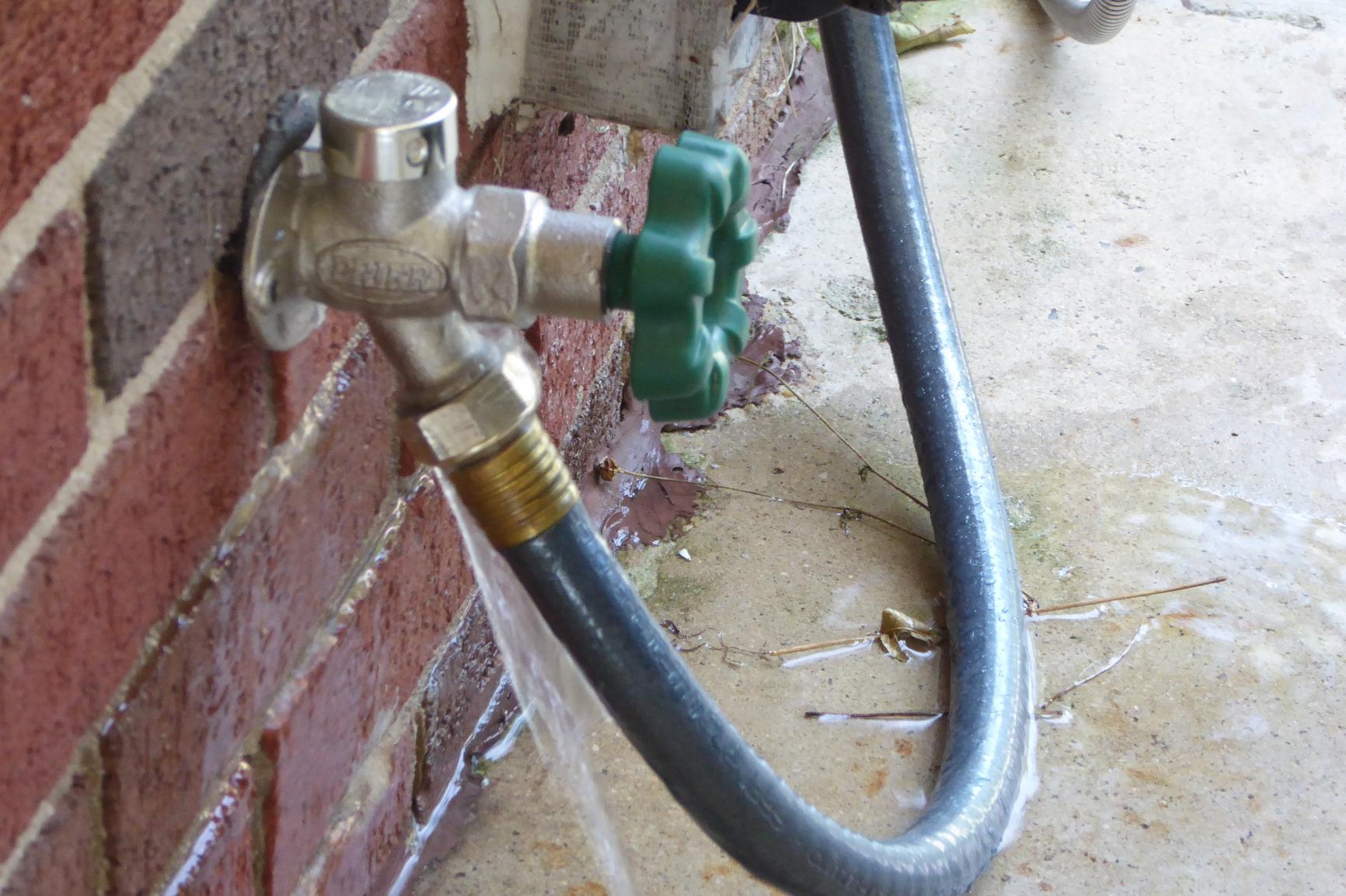 Prier P-164D12 Quarter-Turn Frost Free Anti-Siphon Outdoor Hydrant, 12-Inch customer photo 1