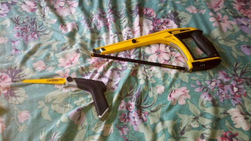 DEWALT Hack Saw, 5-in-1 (DWHT20547L) customer photo 2