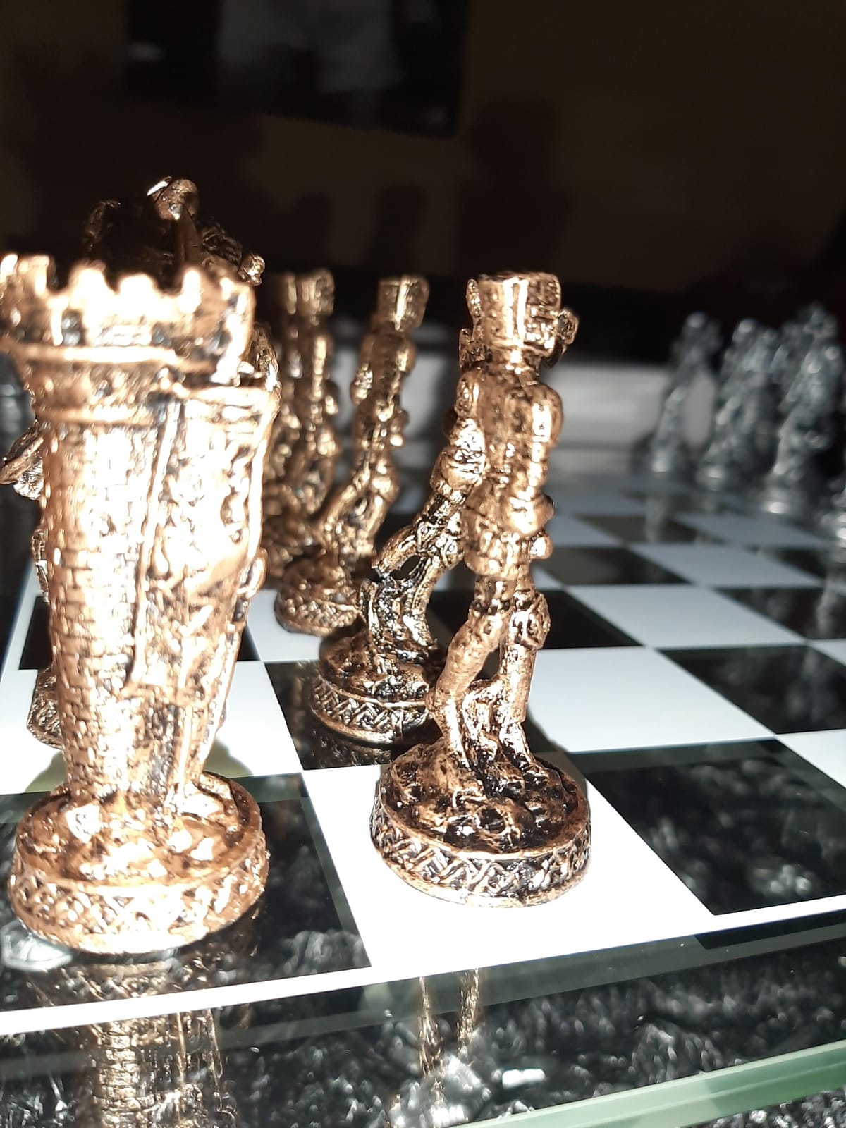 Renaissance Knight Chess Recreational Classic Strategy Game Set customer photo 1