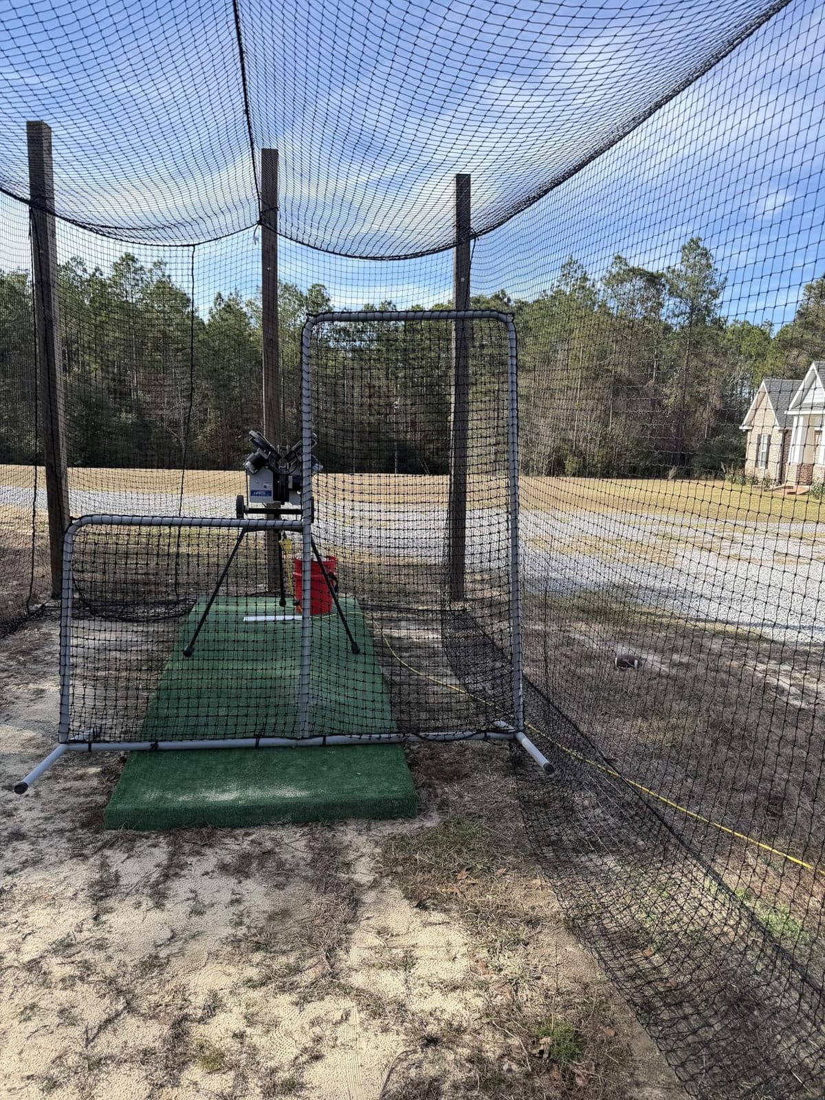 Junior Hack Attack Baseball Pitching Machine by Sports Attack customer photo 2