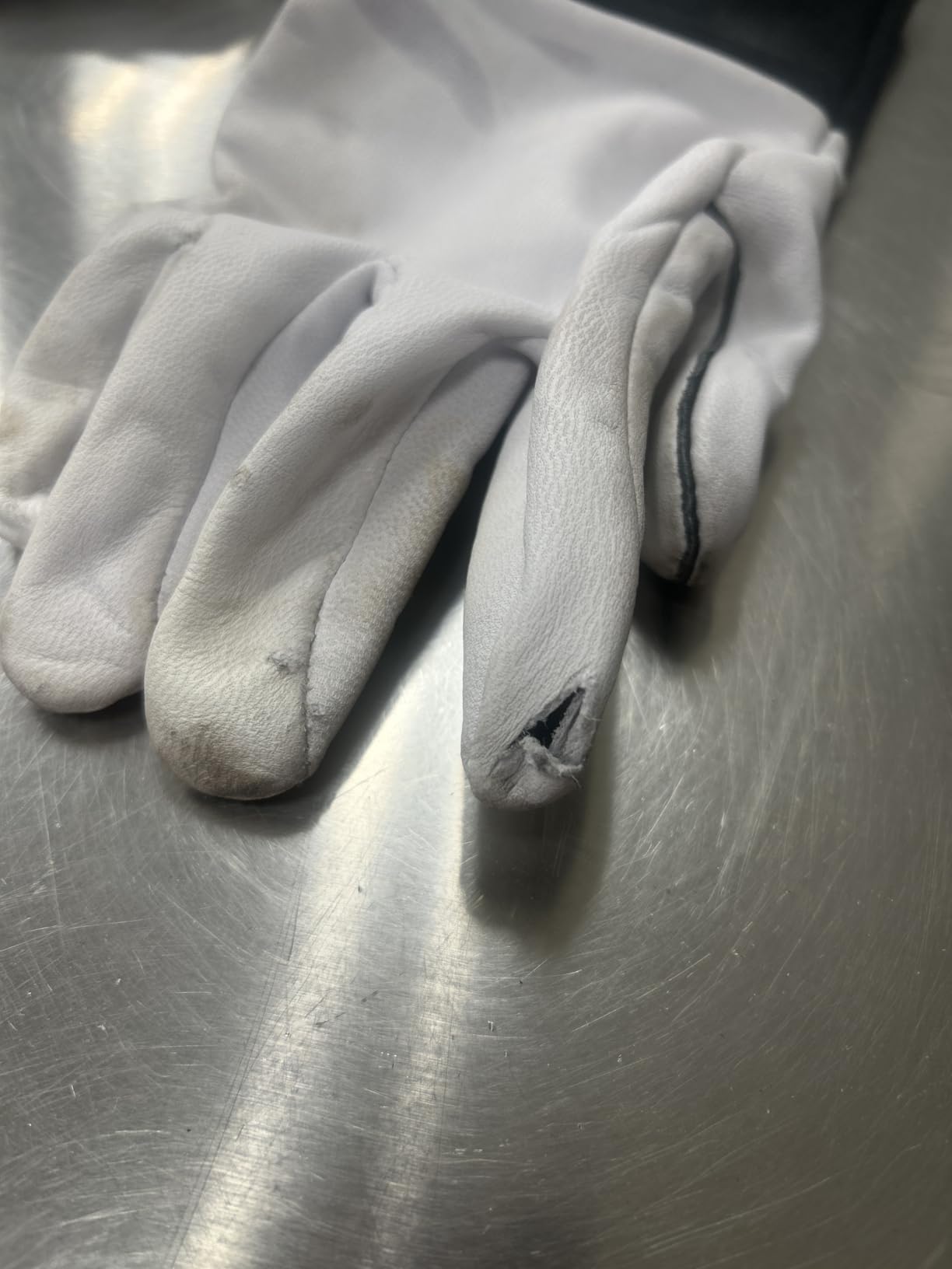 Lincoln Electric Grain Leather TIG Welding Gloves | Comfortable | Lightweight | K2981 - (M -XL) | customer photo 1