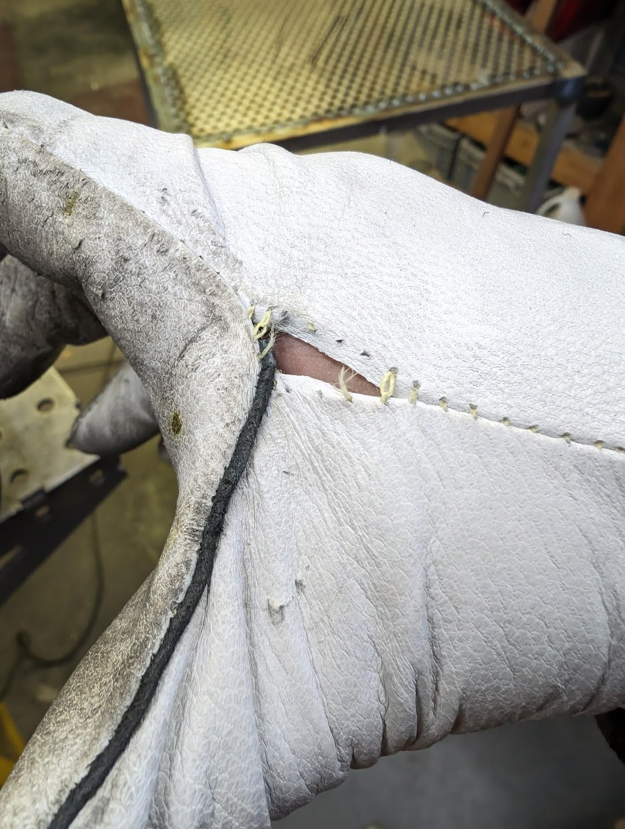 Lincoln Electric Grain Leather TIG Welding Gloves | Comfortable | Lightweight | K2981 - (M -XL) | customer photo 2