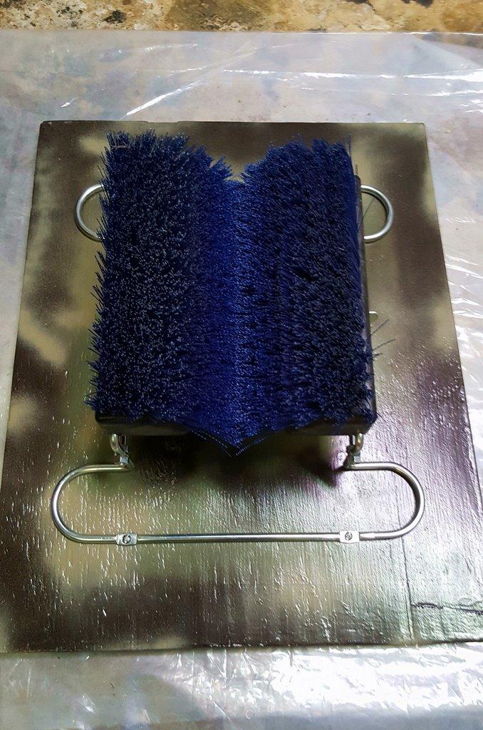 SPARTA Boot and Shoe Cleaning Brush 16.5