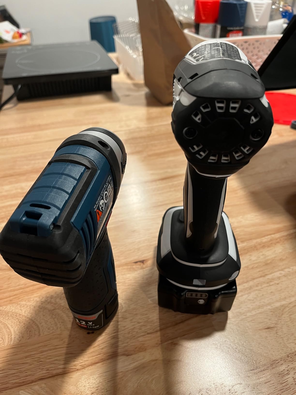 BOSCH 12V Max Cordless 2-Tool Combo Kit, Drill/Driver & Impact Driver customer photo 2