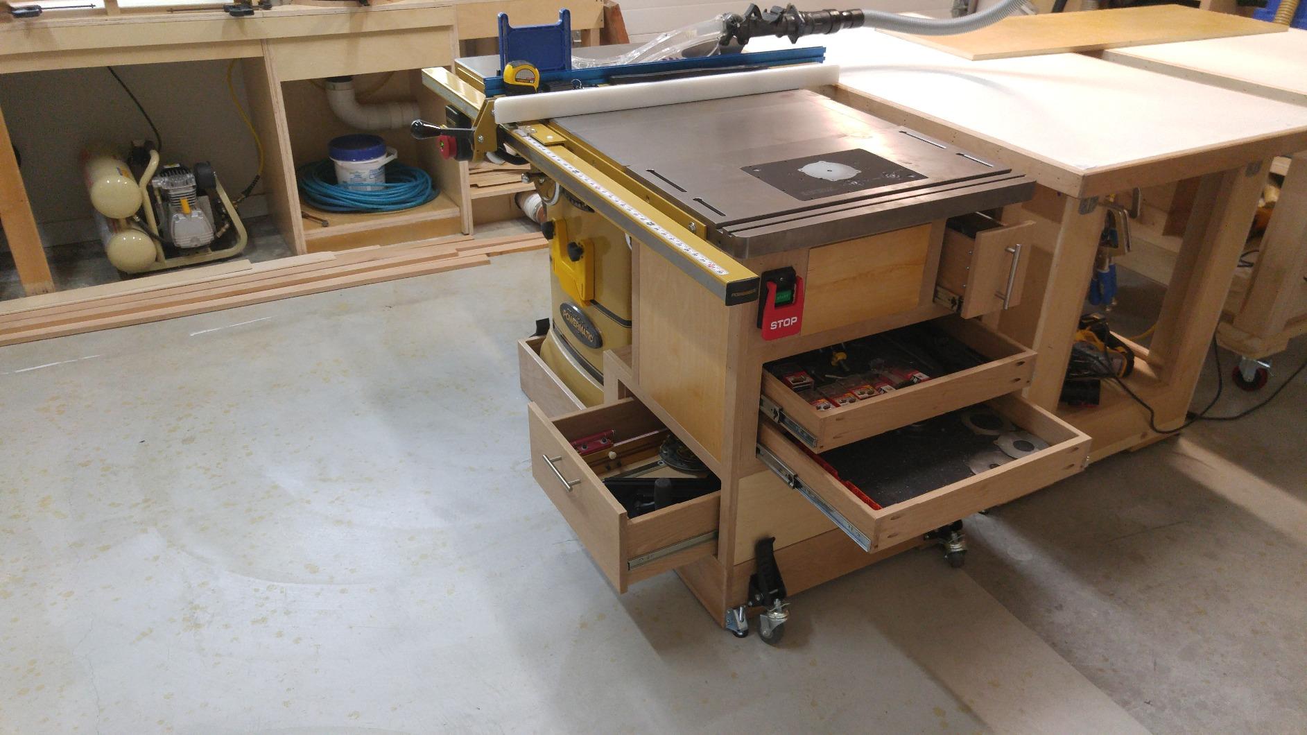Incra Mast-R-Lift-II-R Designed for Rockler Tables customer photo 1