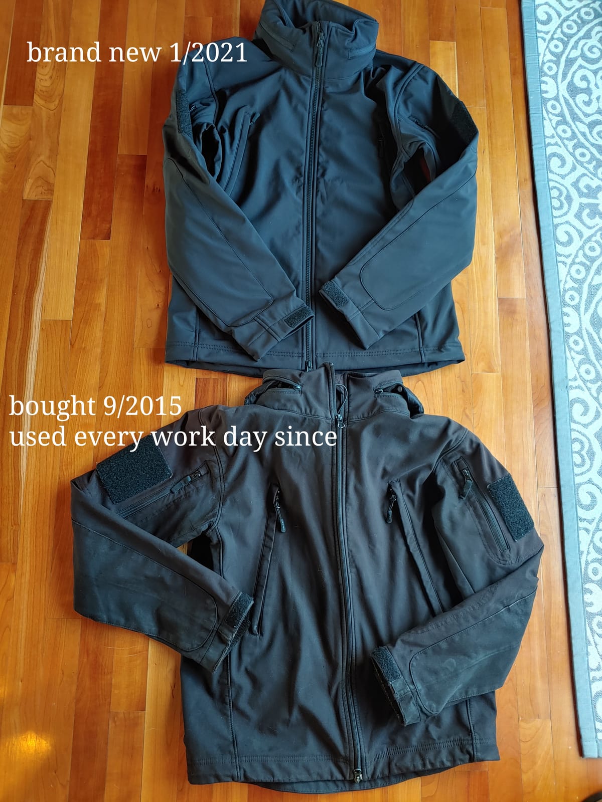 Condor Men's Summit Softshell Jacket customer photo 2