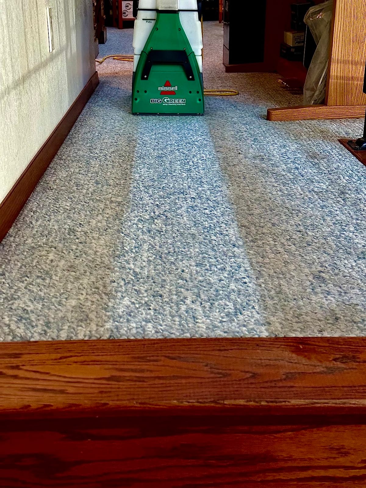 Bissell Commercial Bissell BigGreen Commercial BG10 Deep Cleaning 2 Motor Extractor Machine customer photo 1
