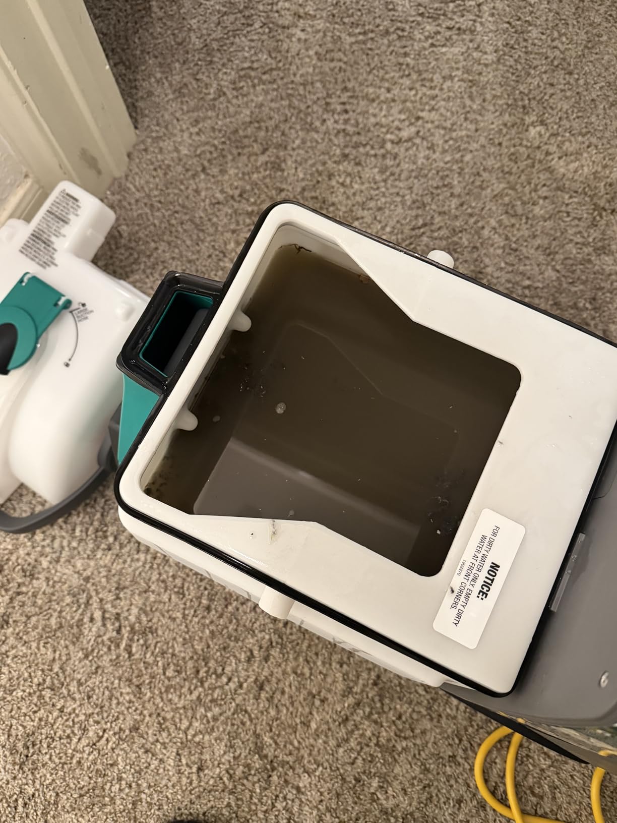 Bissell Commercial Bissell BigGreen Commercial BG10 Deep Cleaning 2 Motor Extractor Machine customer photo 2