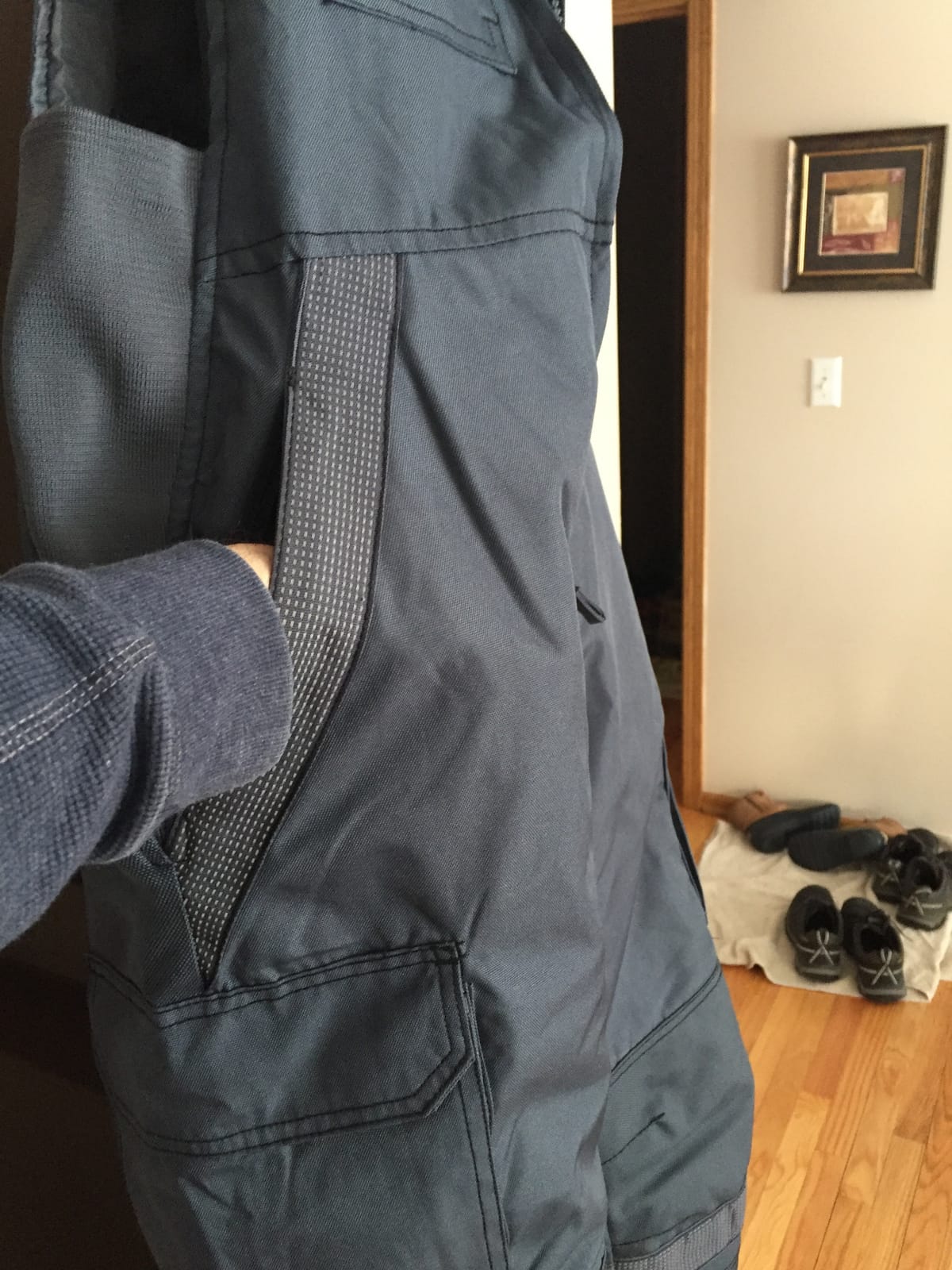 Arctix Men's Tundra Ballistic Bib Overalls With Added Visibility customer photo 1