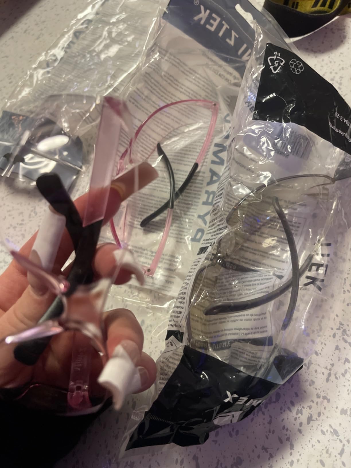 Pyramex Mini Ztek Safety Glasses customer photo 1
