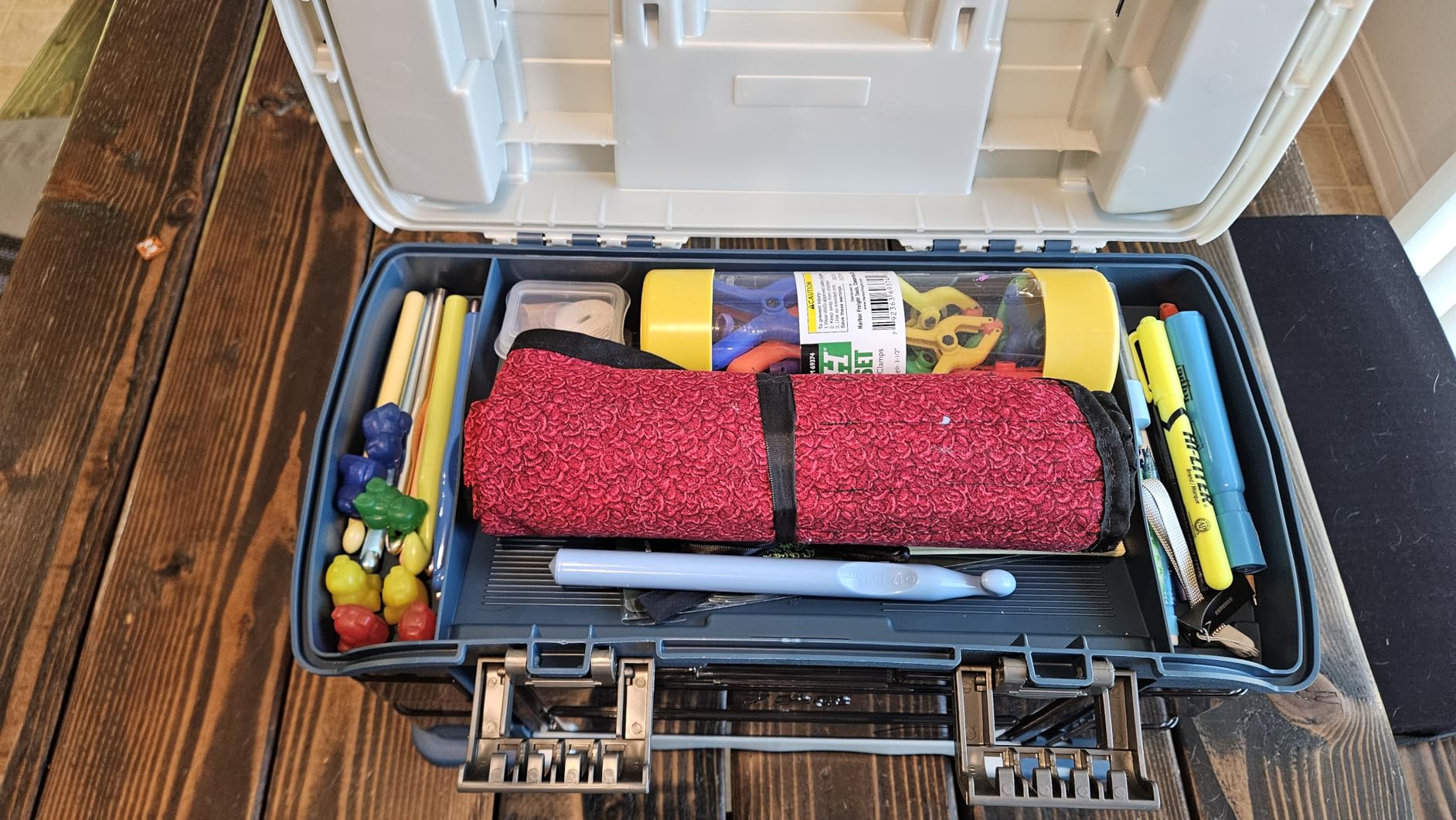 Plano Angled Tackle System with Three 3560 Stowaway Boxes, Fishing Tackle Storage, Premium Tackle Storage customer photo 1