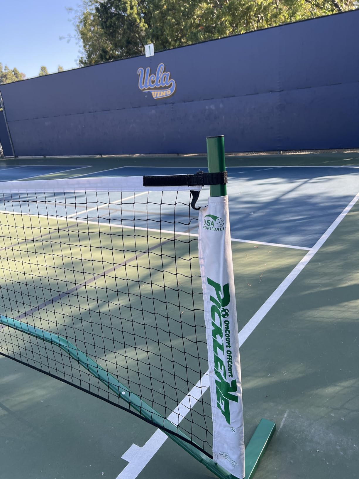 Picklenet - Portable Pickleball Net Official Size | Bag Included | Easy and Fast Assembly | Indoor & Outdoor Use | Heavy Duty Powder-Coated Steel | No-Twist Guarantee | Patented Design | 1 Yr Warranty customer photo 1