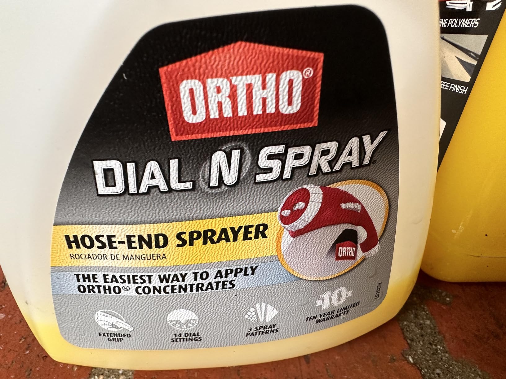 Ortho Dial N Spray Hose End Sprayer customer photo 2
